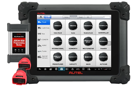Maxisys CV Heavy Vehicle Diagnostic Device
