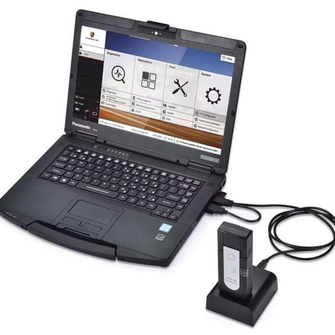 Porsche Piwis3 PT3 G-VCI Diagnostic Tool