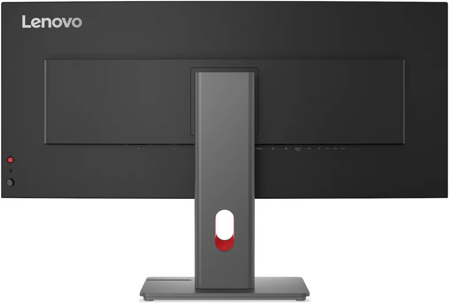Lenovo ThinkVision P34WD-40 Monitor, 34" IPS WLED Display, WQHD Resolution, 120Hz Refresh Rate, 4ms (Extreme Mode) Response Time, 4-Sided Ultra Thin Bezel, Eclipse Black | 64ADGAT1UK