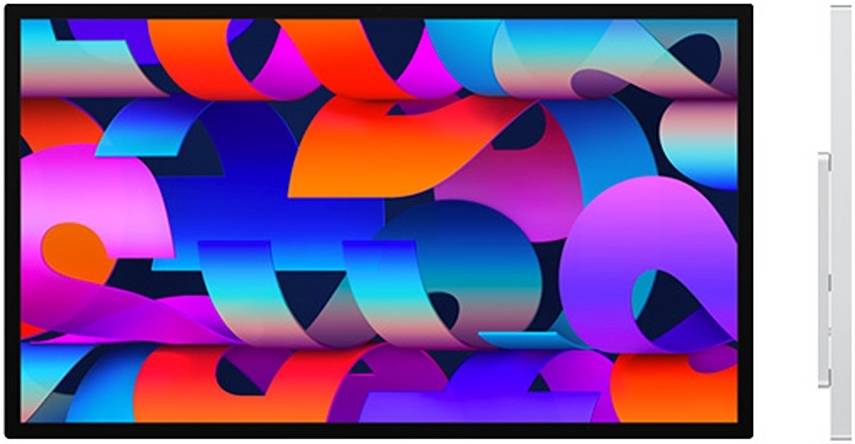 Apple Studio 27'' Desktop with VESA Mount Adapter, 5K 5120 x 2880 Retina Display, Standard Glass, One Thunderbolt 3 Port, 3 USB-C Ports, 12MP Ultra Wide Camera, Without Stand | MMYQ3