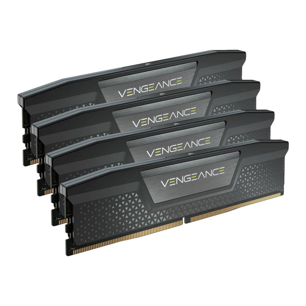 Corsair 64GB / 6000 Vengeance DDR5 RAM KIT (4x16GB) (CMK64GX5M4B6000C36)