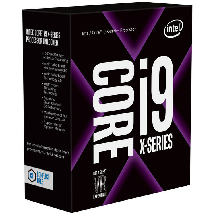 Intel Core i9-10900X procesor 3,7 GHz 19,25 MB Smart Cache Krabica (BX8069510900X)