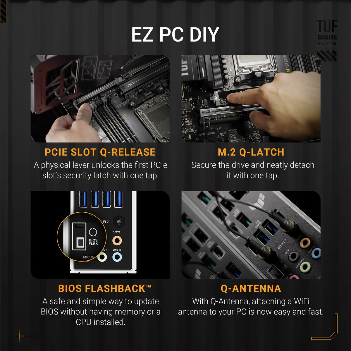 Motherboard Asus AMD AM5 AMD