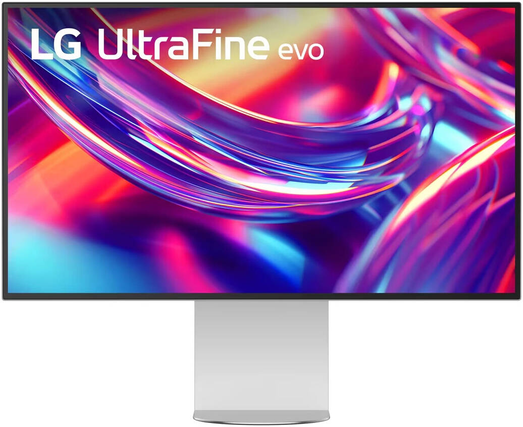 LG UltraFine 32U990A Monitor, 32" IPS Black Display, 6K Resolution, 60Hz Refresh Rate, 5ms (GtG @ Faster) Response Time, Thunderbolt 5 Port, DisplayHDR 600, HDR10, White | 32U990A