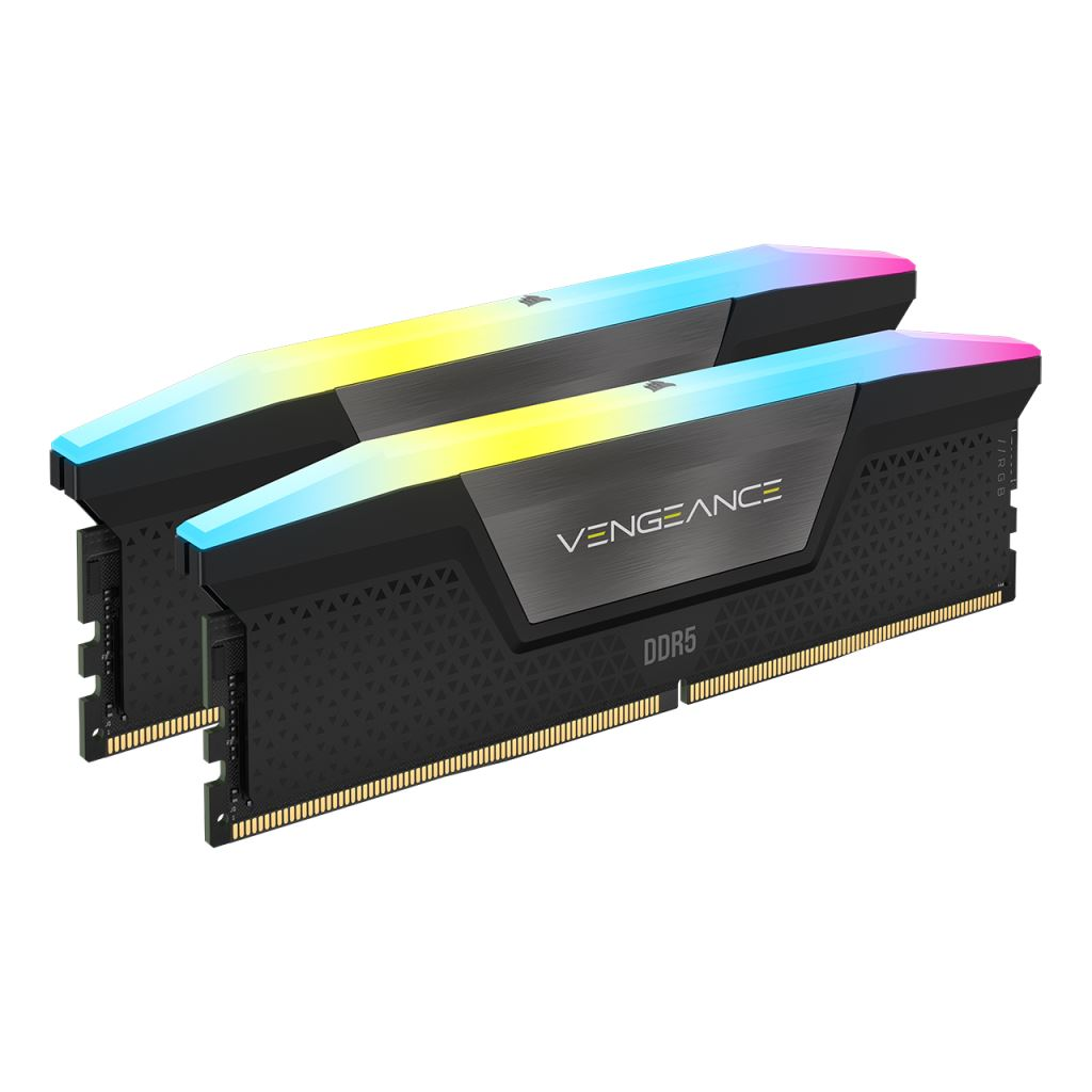 64GB 5200MHz DDR5 RAM Corsair Vengeance RGB (2x32GB) (CMH64GX5M2B5200C40) (CMH64GX5M2B5200C40)