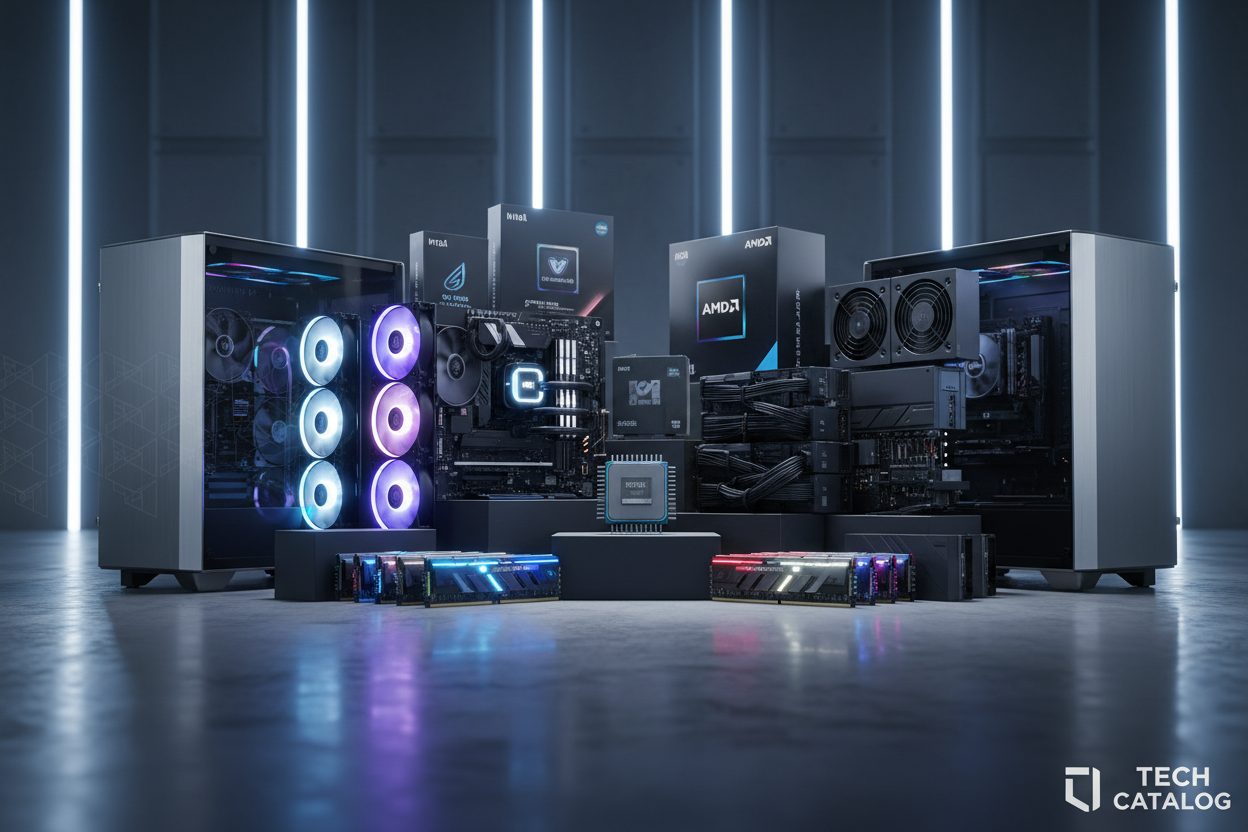 Complete PC Components Collection