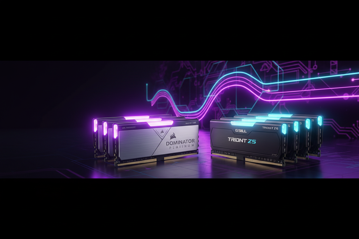 RAM Memory Banner
