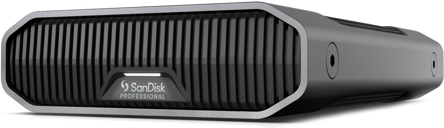 SanDisk Professional 18TB G-DRIVE Enterprise-Class USB 3.2 Gen 2 External HDD, Up to 270 MB/s Data Transfer Speed, 7200 RPM Speed, Stackable Aluminum Enclosure, Gray | SDPHF1A-018T-MBAAD