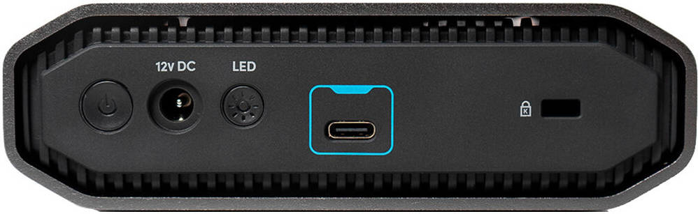 SanDisk Professional 18TB G-DRIVE Enterprise-Class USB 3.2 Gen 2 External HDD, Up to 270 MB/s Data Transfer Speed, 7200 RPM Speed, Stackable Aluminum Enclosure, Gray | SDPHF1A-018T-MBAAD