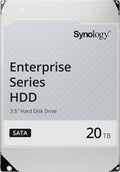 Synology HAT5310 20TB SATA III 3.5" Internal Enterprise HDD, 7200 RPM Speed, 512MB Cache, Up to 268 MB/s Sustained Transfer Rate, 2.5 Million Hours MTTF | HAT5310-20T
