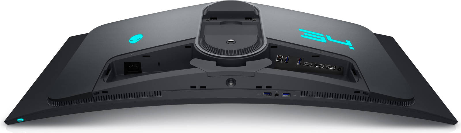 Dell Alienware 34 Curved Gaming Monitor, 34" WQHD QD-OLED Display, 165Hz Refresh Rate, 0.1ms (GtG) Response Time, AMD FreeSync Premium Pro Technology, 1.07b Display Colors, Black | AW3423DWF