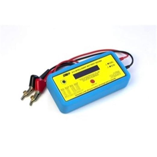 ACT Meters ACT612 6V/12 6/12 Volt Intelligent Battery Tester,Blue