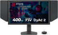 BenQ Zowie XL2566X+ Gaming Monitor, 24" TN Display, FHD Resolution, Up to 400Hz Refresh Rate, DyAc 2 Technology, Black eQualizer, Color Vibrance, S Switch, Shielding Hood, Black | XL2566X+