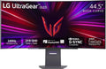 LG 45GS95QE Curved Gaming Monitor, 45" WQHD OLED Display, 240Hz Refresh Rate, 0.03ms (GtG) Response Time, AMD FreeSync Premium Pro & NVIDIA G-Sync Compatible, Black | 45GS95QE