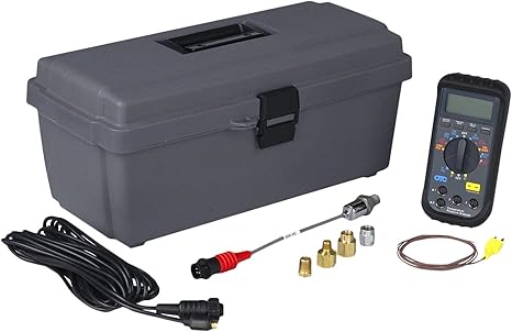 OTC 3492 Heavy-Duty Digital Pressure/Temperature Analyzer