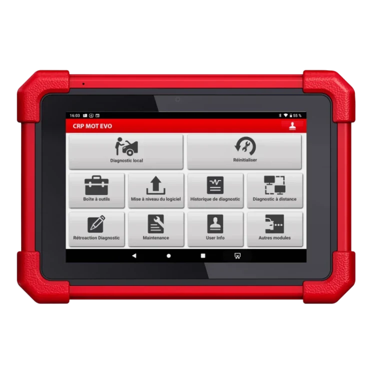 CRP MOT EVO - Comprehensive Diagnostic Tool with Bluetooth VCI