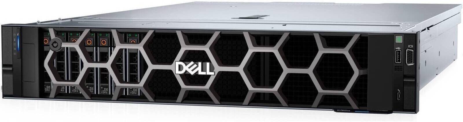 Dell PowerEdge R750xs, Up to 8x 3.5" HDDs, 2x Intel Xeon Gold 6326, 768GB RAM, 2x 480GB SATA SSD & 8x 960GB SATA SSD, PERC H755 SAS Controller, iDRAC9 Enterprise 15G, (1+1) 700W | PE-R750xs