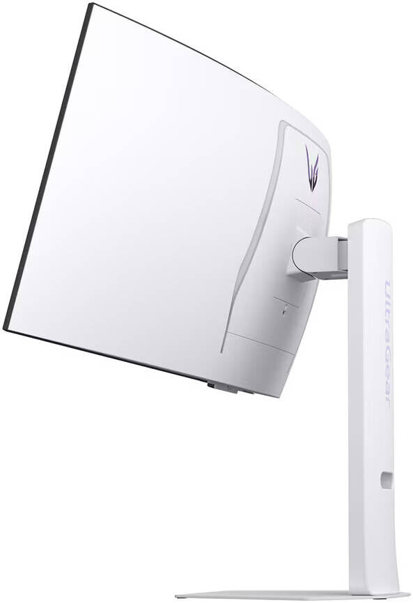 LG UltraGear OLED GX9s Curved Gaming Monitor, 34" WQHD OLED Display, 240Hz Refresh Rate, 0.03ms (GtG) Response Time, AMD FreeSync Premium, VESA Certified AdaptiveSync, White | 34GX90SA-W.AMA