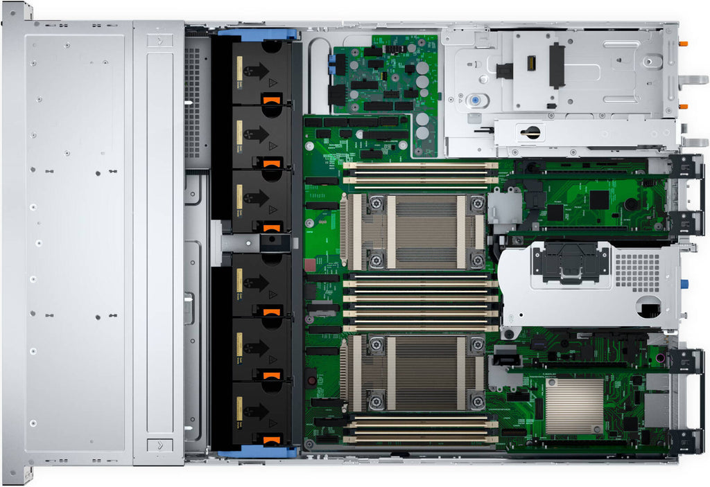 Dell PowerEdge R750xs, Up to 8x 3.5" HDDs, 2x Intel Xeon Gold 6326, 768GB RAM, 2x 480GB SATA SSD & 8x 960GB SATA SSD, PERC H755 SAS Controller, iDRAC9 Enterprise 15G, (1+1) 700W | PE-R750xs