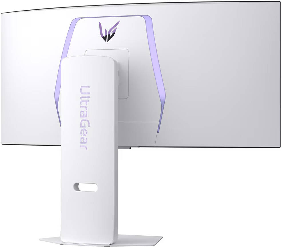 LG UltraGear OLED GX9s Curved Gaming Monitor, 34" WQHD OLED Display, 240Hz Refresh Rate, 0.03ms (GtG) Response Time, AMD FreeSync Premium, VESA Certified AdaptiveSync, White | 34GX90SA-W.AMA