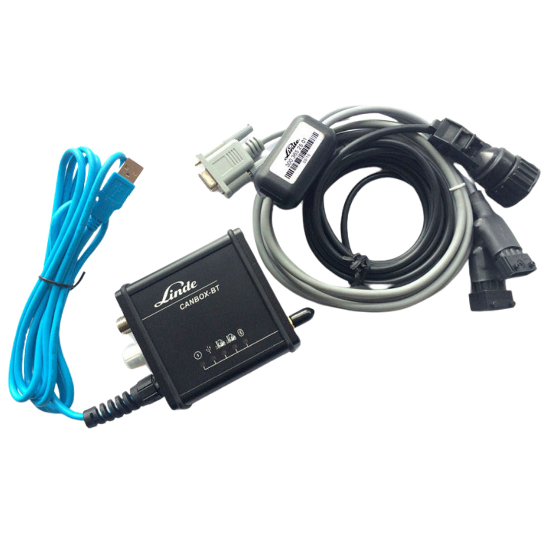 Linde Canbox+ Doctor is a Linde Forklift Diagnostic Device.