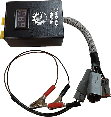 BRP Power Interface – Voltage Stabilizer & External Battery Adapter for MPI-3 Buds Diagnostics and Software Updates