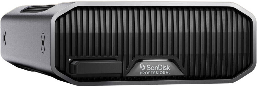 SanDisk Professional 26TB G-DRIVE PROJECT External Hard Drive, 7200 RPM, Up to 260MB/s Read & 260MB/s Sequential Write Speed, Thunderbolt 3 & USB 3.2 Gen 2 Interface, Gray | SDPHG1H-026T-MBAAD