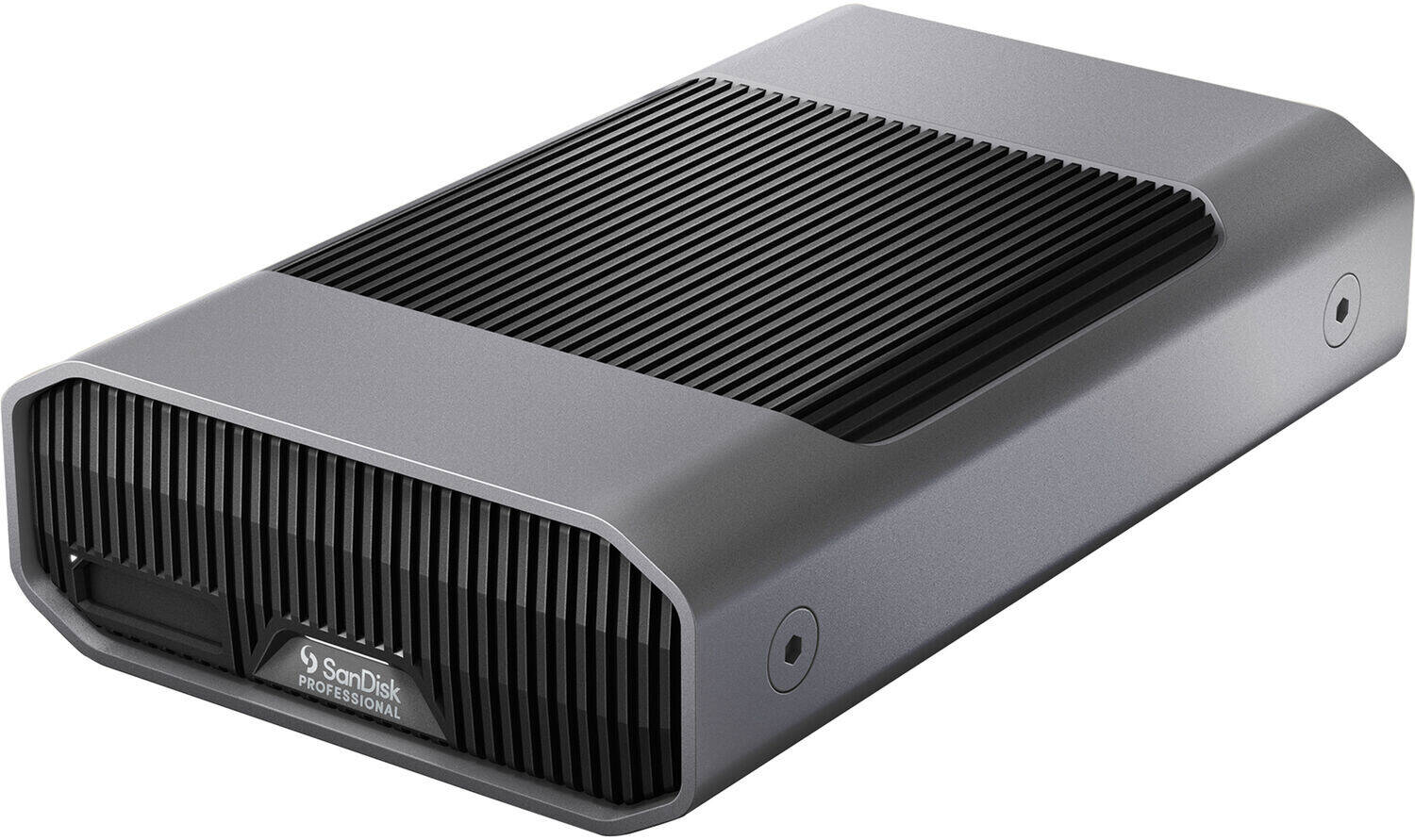 SanDisk Professional 26TB G-DRIVE PROJECT External Hard Drive, 7200 RPM, Up to 260MB/s Read & 260MB/s Sequential Write Speed, Thunderbolt 3 & USB 3.2 Gen 2 Interface, Gray | SDPHG1H-026T-MBAAD