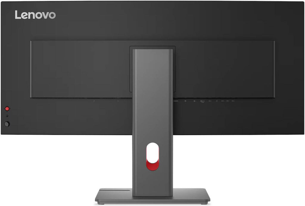 Lenovo ThinkVision P34WD-40 Monitor, 34" IPS WLED Display, WQHD Resolution, 120Hz Refresh Rate, 4ms (Extreme Mode) Response Time, 4-Sided Ultra Thin Bezel, Eclipse Black | 64ADGAT1UK