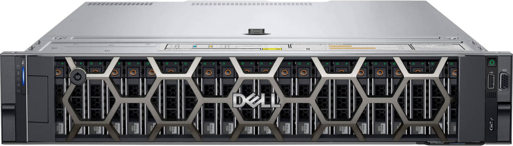 Dell PowerEdge R750xs, 2x Intel Xeon-Gold 6338, 256GB RDIMM 3200MT/s, 6x Kingston 3.84TB SATA SSD & 6 x Dell 8TB SAS 7.2K HDD, Up to 12 Hard Drives, PERC H755, 1100W (1+1) PSU | R750xs