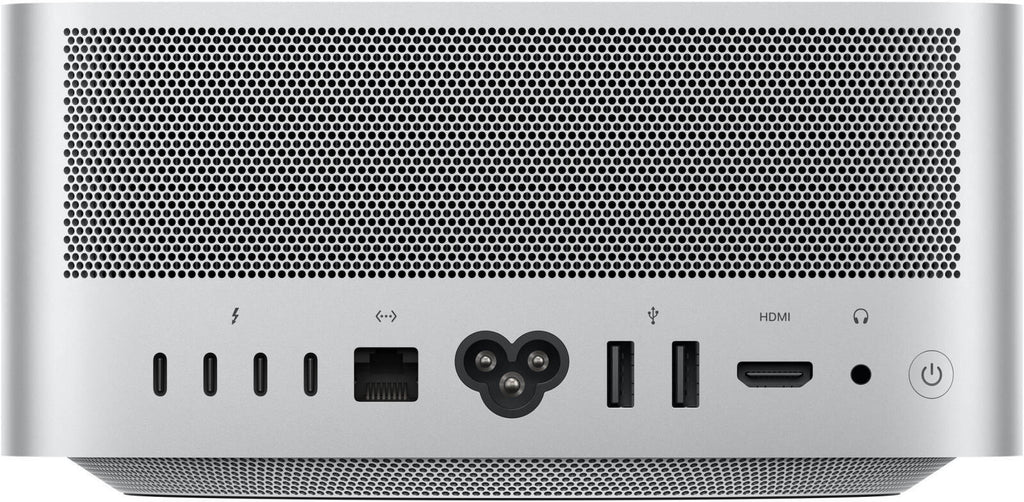 Apple Mac Studio, M3 Ultra Chip, 32-Core CPU, 80-Core GPU, 32-Core Neural Engine, 256GB RAM, 8TB SSD, 2 Thunderbolt 5 ports, 1 SDXC Card Slot, 2 USB-A Ports, 10GB Ethernet, Silver | Z1CE001N5