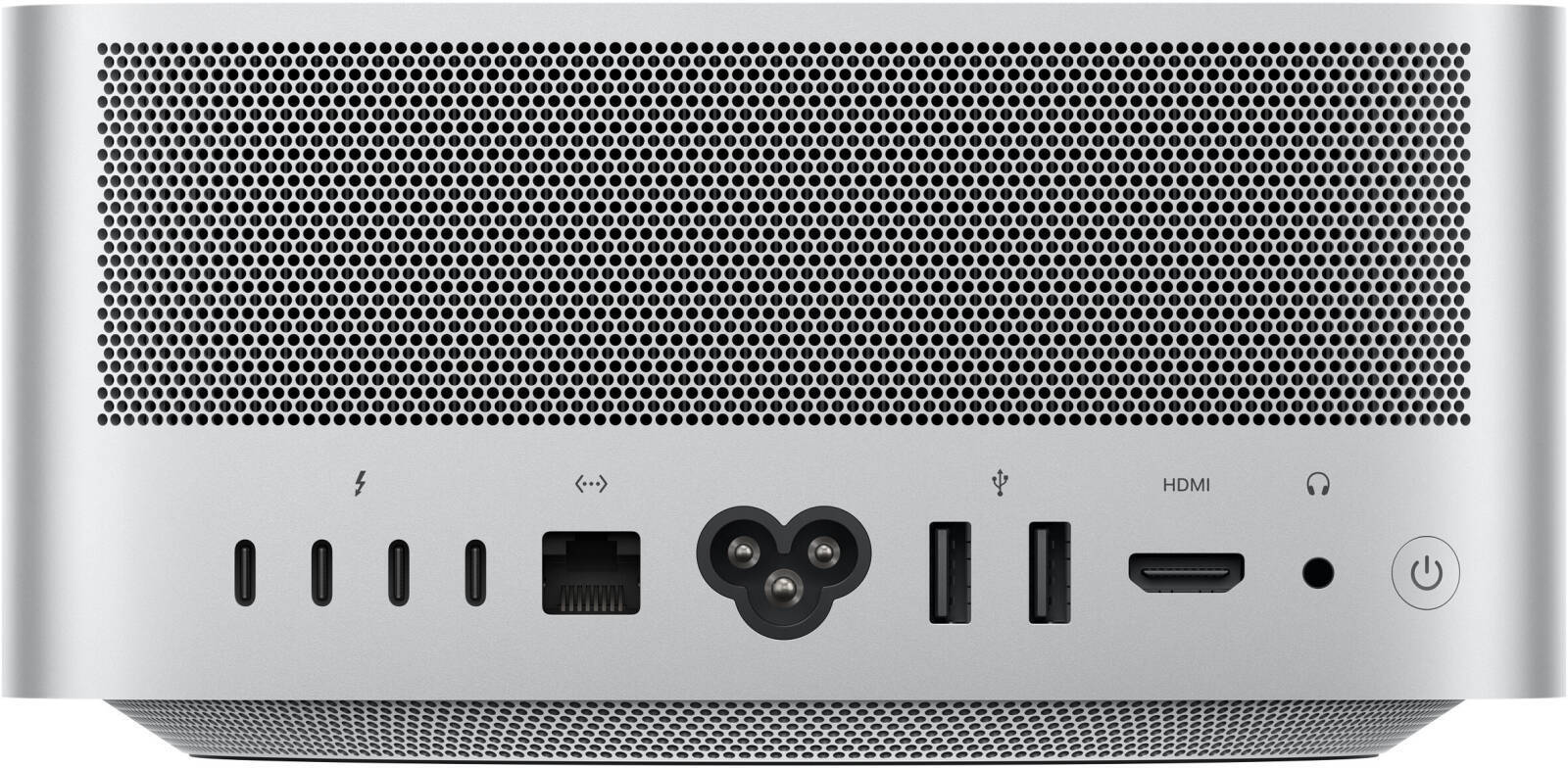 Apple Mac Studio, M3 Ultra Chip, 32-Core CPU, 80-Core GPU, 32-Core Neural Engine, 256GB RAM, 8TB SSD, 2 Thunderbolt 5 ports, 1 SDXC Card Slot, 2 USB-A Ports, 10GB Ethernet, Silver | Z1CE001N5