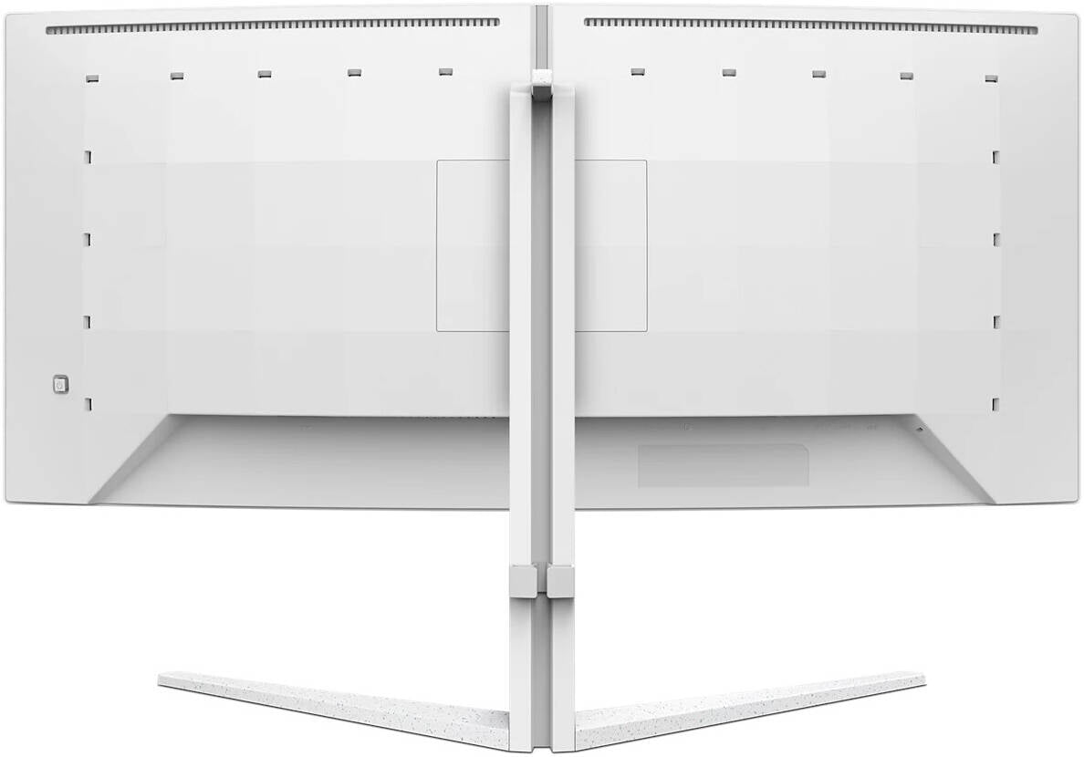 Philips Evnia 5000 Gaming Curved Monitor, 34" VA Display, WQHD Resolution, 180Hz Refresh Rate, 1ms (GtG) Response Time, 1500R Curvature, SmartImage Game Enhancement, White | 34M2C5501A