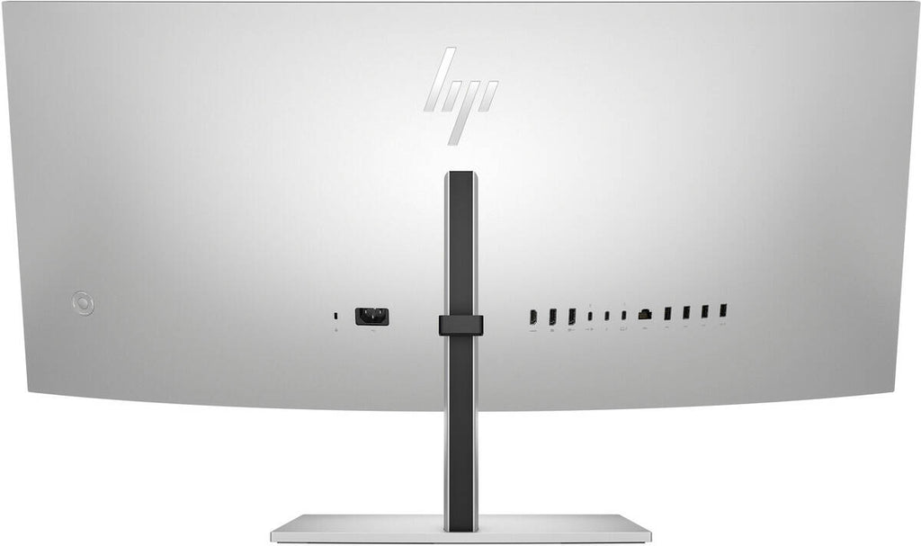 HP Series 7 Pro 738pu Monitor, 38" IPS Display, WQHD+ Resolution, 60Hz Refresh Rate, 5ms (GtG with Overdrive) Response Time, Ambient Light Sensor, KVM Switch, White | 8K167AA