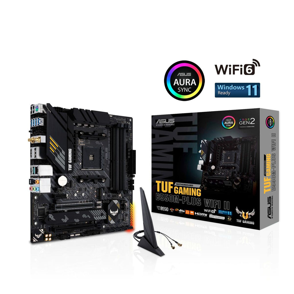 Motherboard Asus AMD B550 mATX
