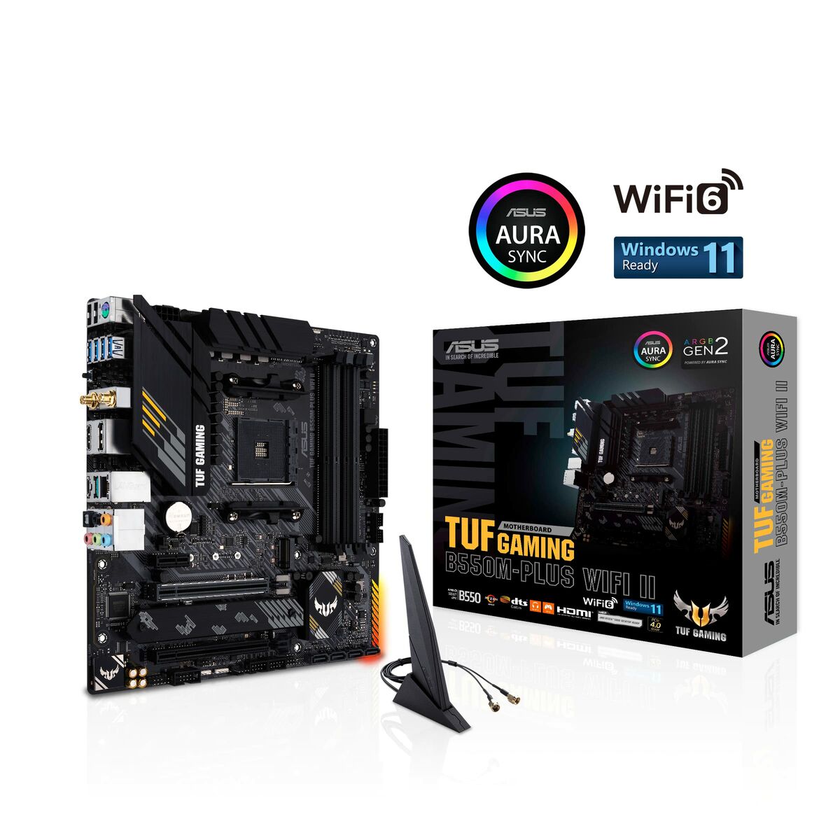 Motherboard Asus AMD B550 mATX