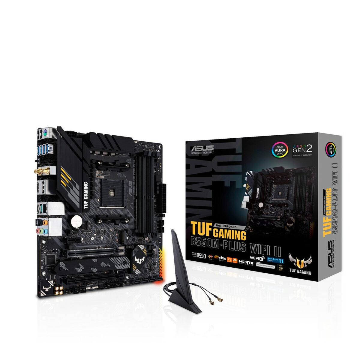 Motherboard Asus AMD B550 mATX