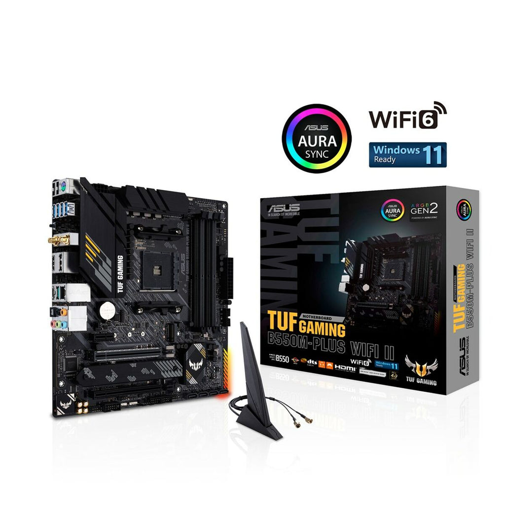 Motherboard Asus AMD B550 mATX