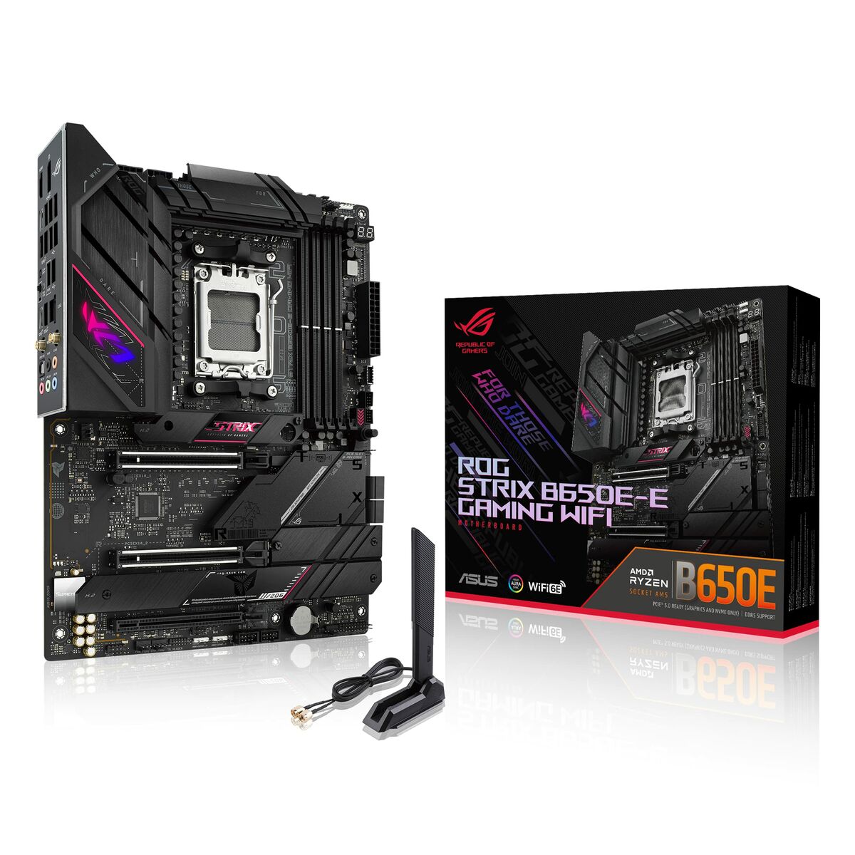 Motherboard Asus AMD AM5 AMD AMD B650