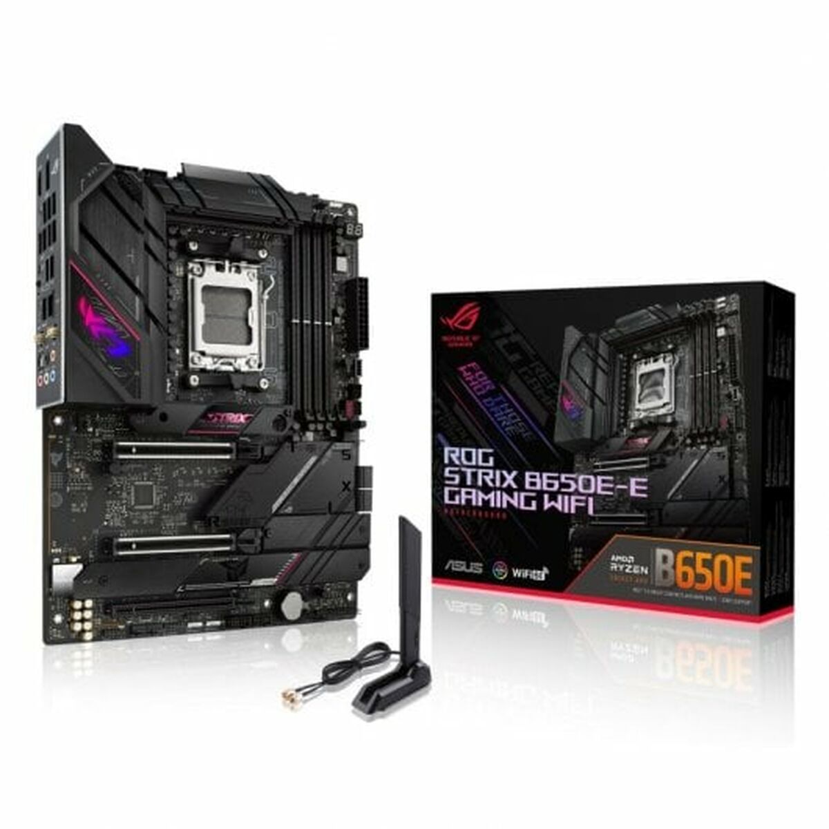 Motherboard Asus AMD AM5 AMD AMD B650