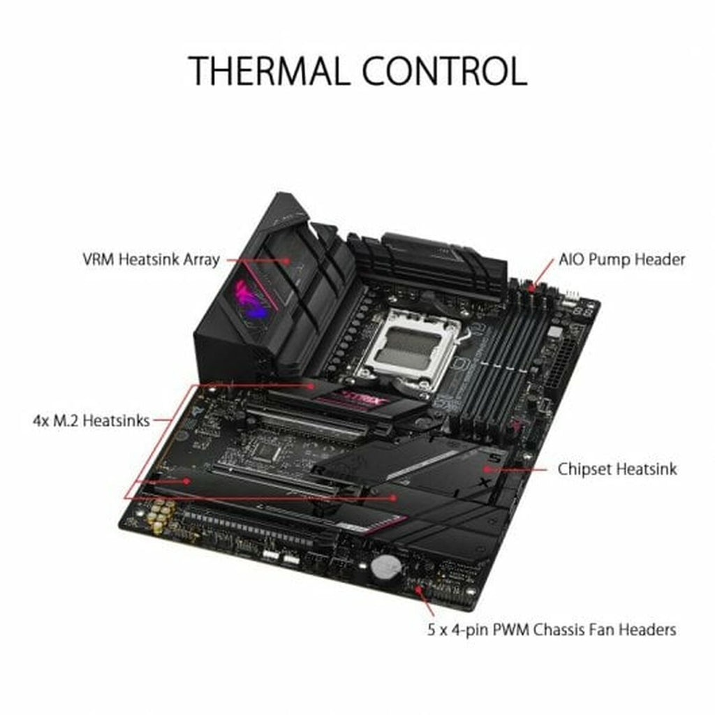 Motherboard Asus AMD AM5 AMD AMD B650