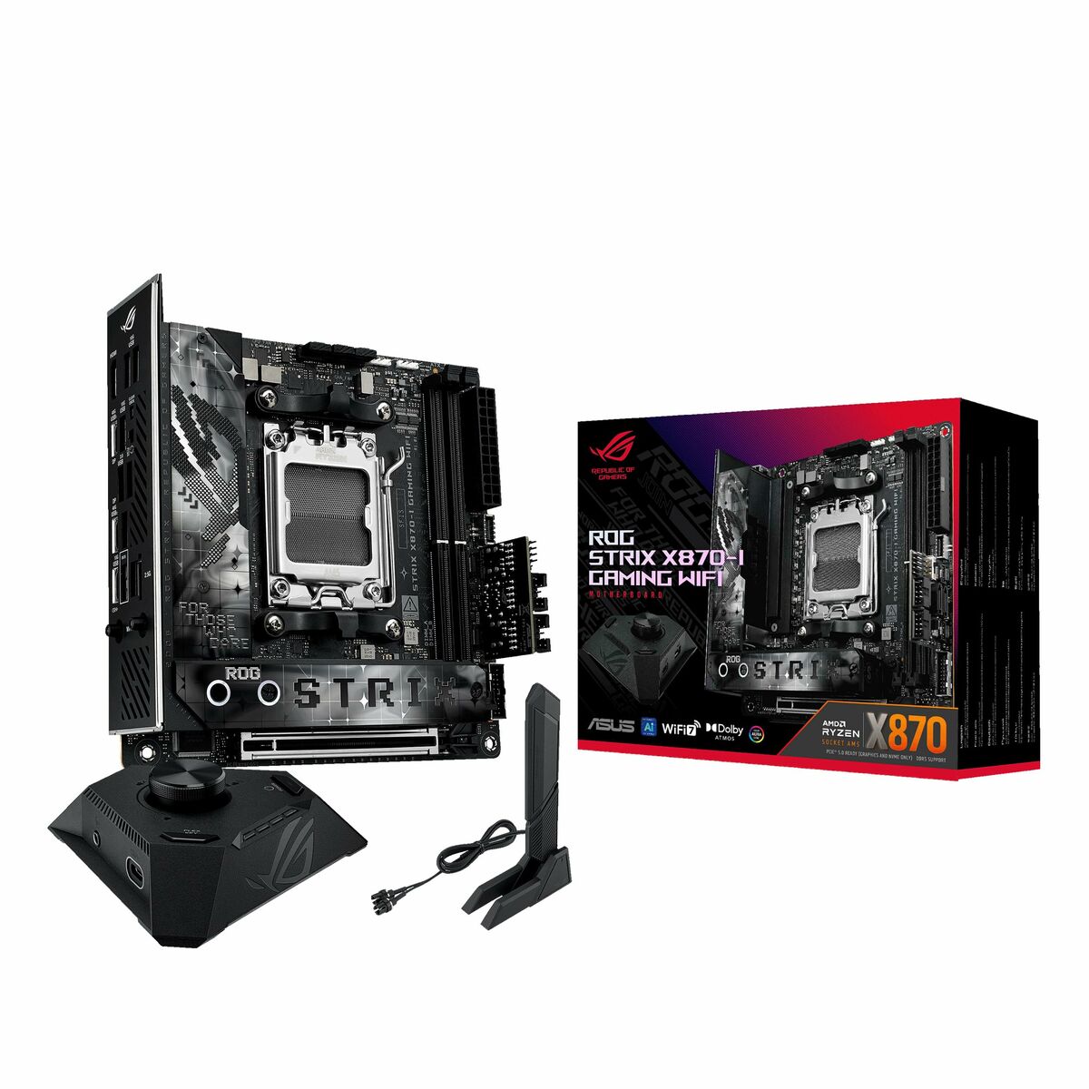 Motherboard Asus AMD AM5 AMD