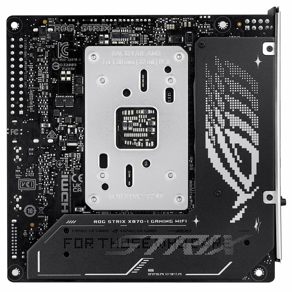 Motherboard Asus AMD AM5 AMD