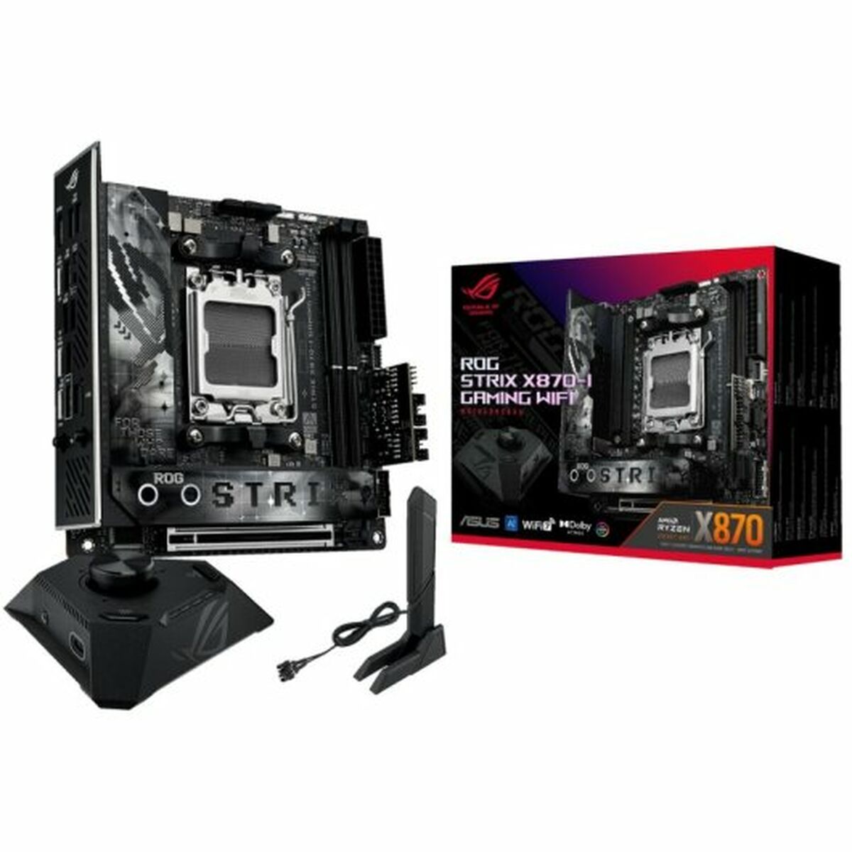 Motherboard Asus AMD AM5 AMD