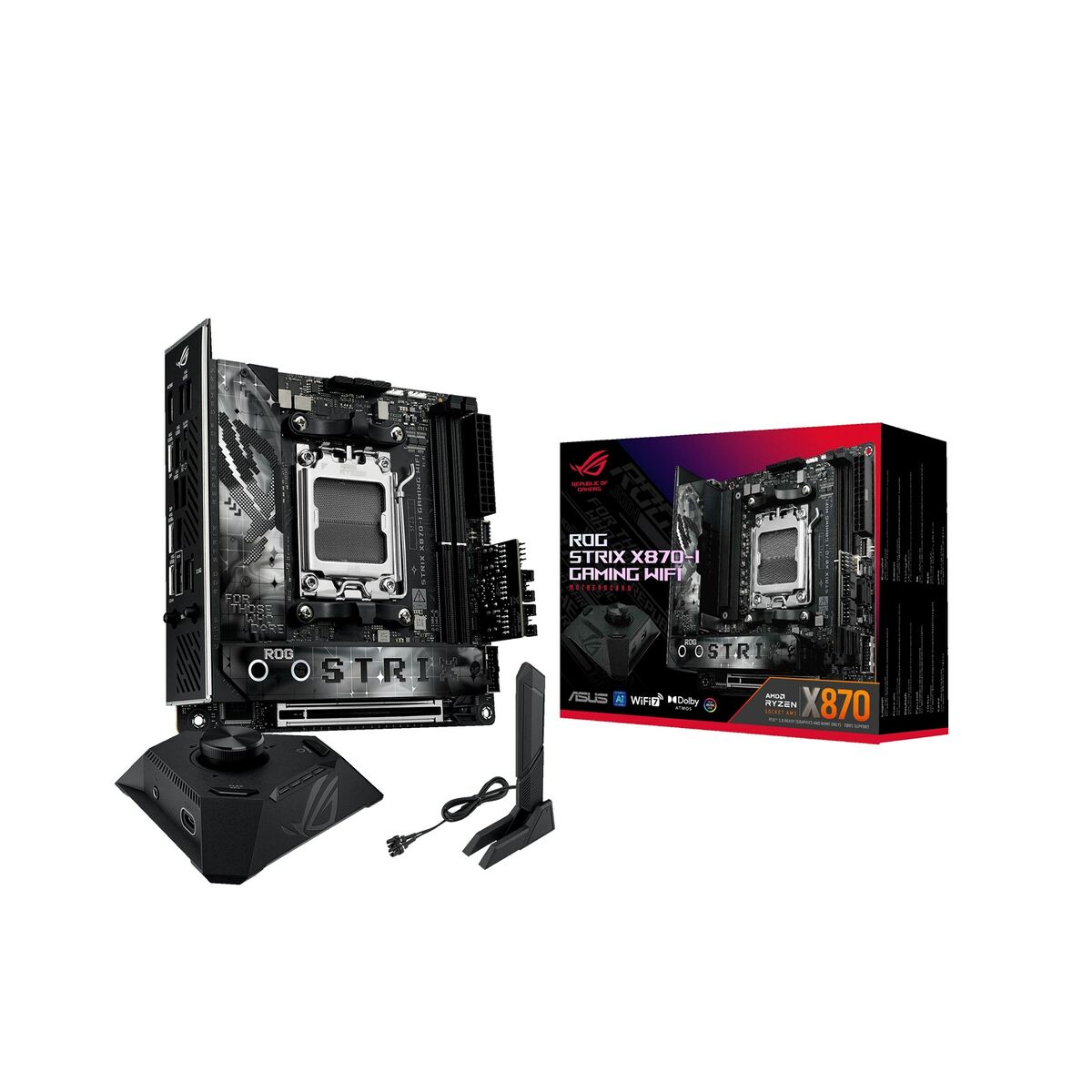 Motherboard Asus AMD AM5 AMD