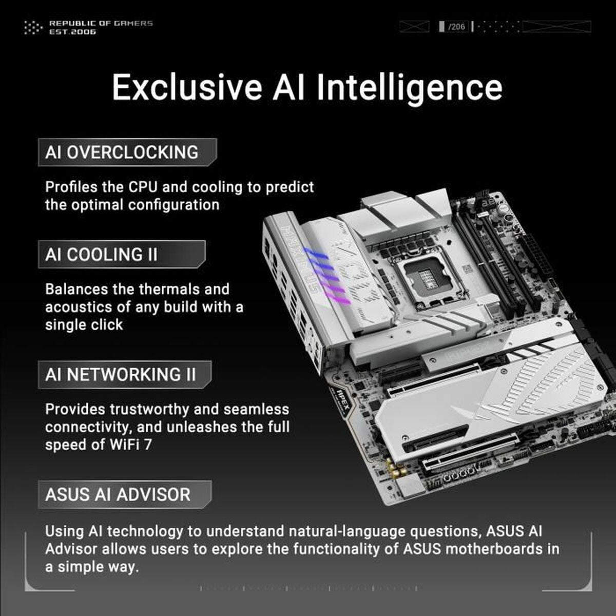Motherboard Asus LGA 1851