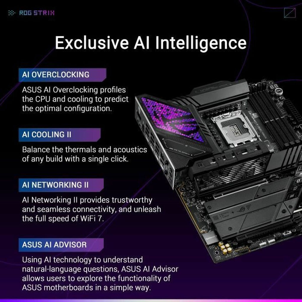 Motherboard Asus LGA 1851