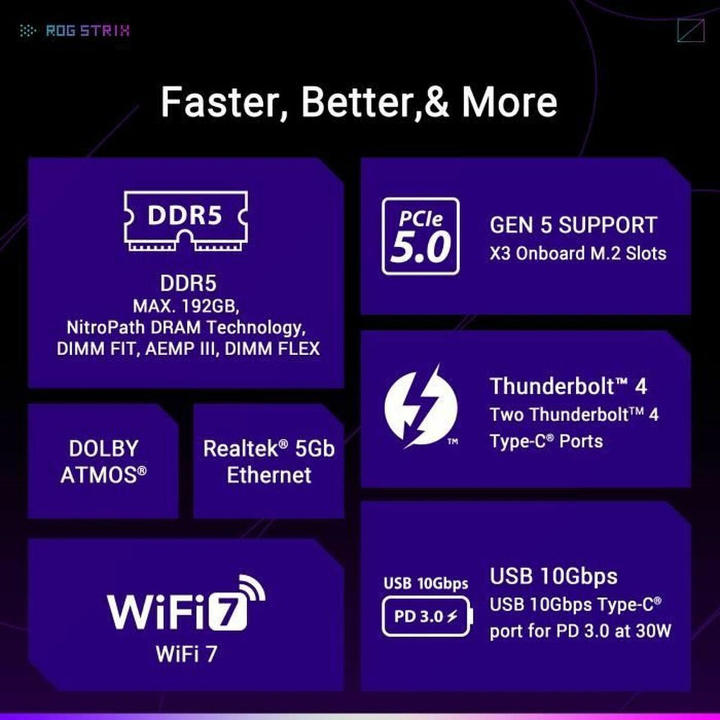 Motherboard Asus LGA 1851