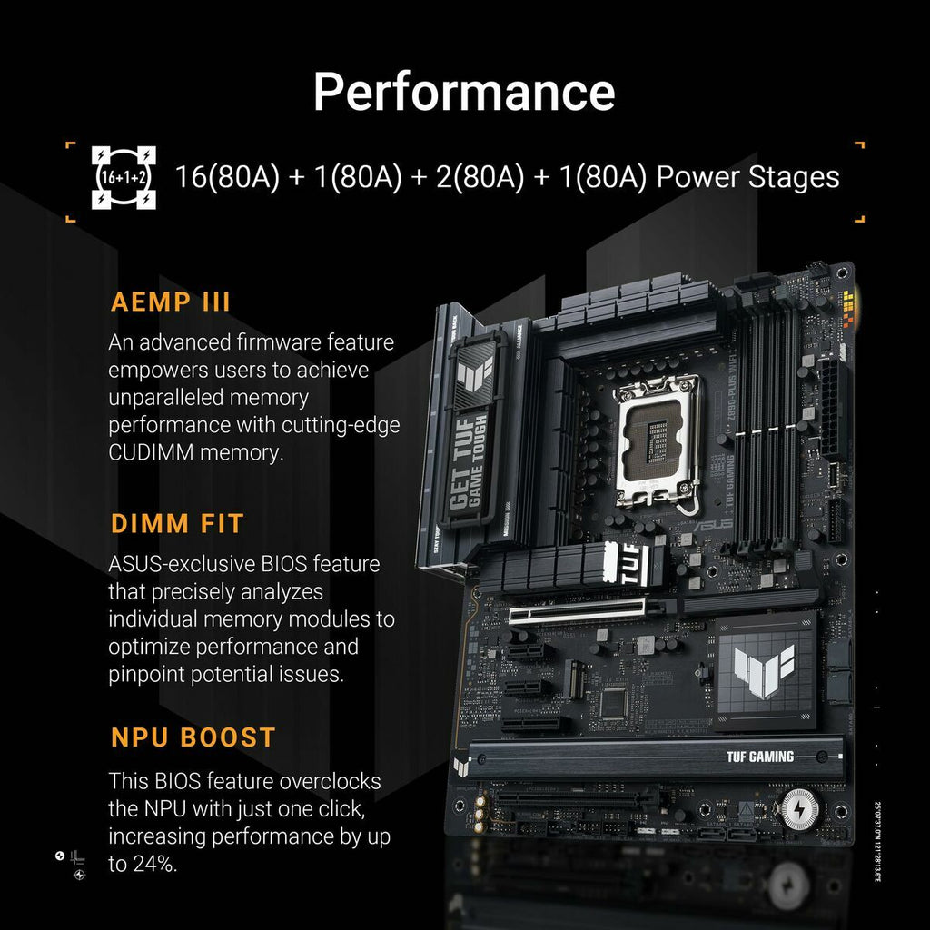 Motherboard Asus LGA 1851