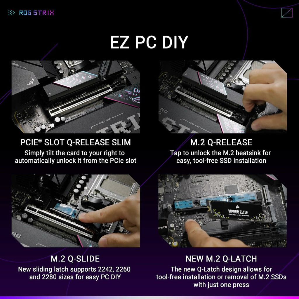 Motherboard Asus AMD AM5 AMD